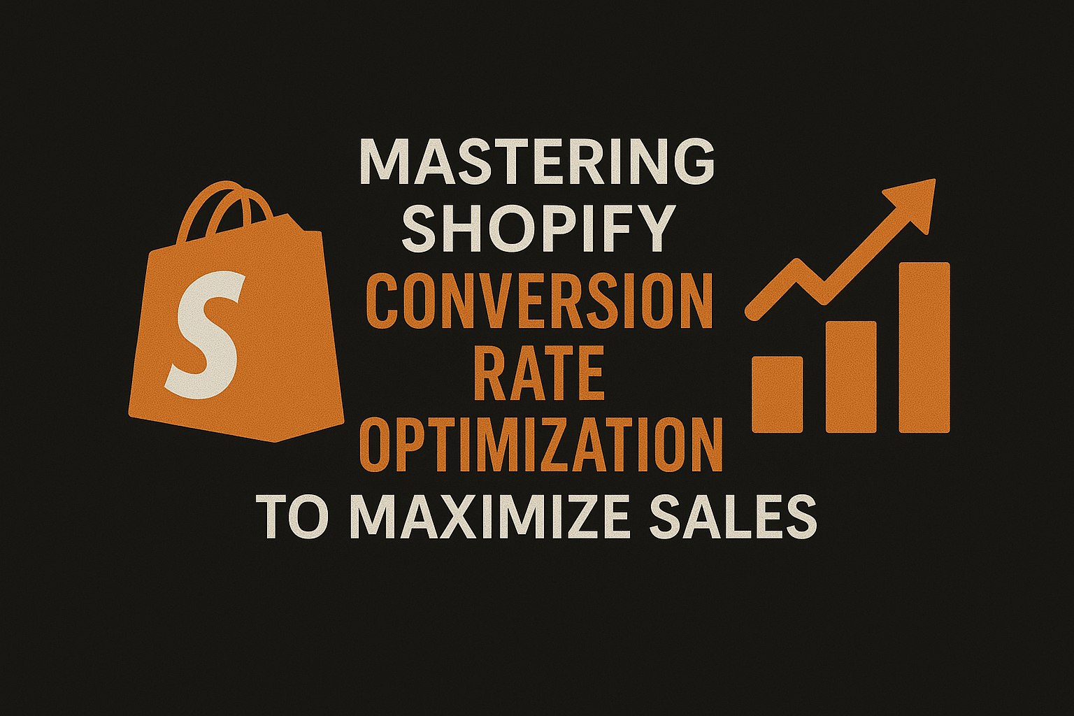 Mastering Shopify Conversion Rate Optimization to Maximize Sales