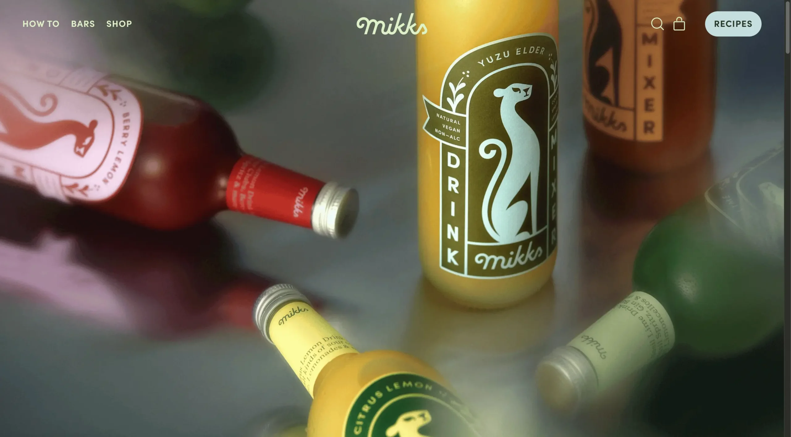 Mikks Drinks